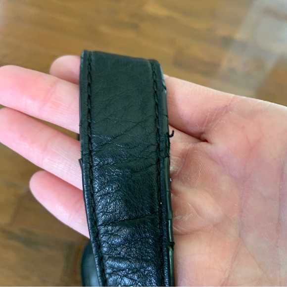 Michael Kors Black Leather Handbag - Picture 11 of 16